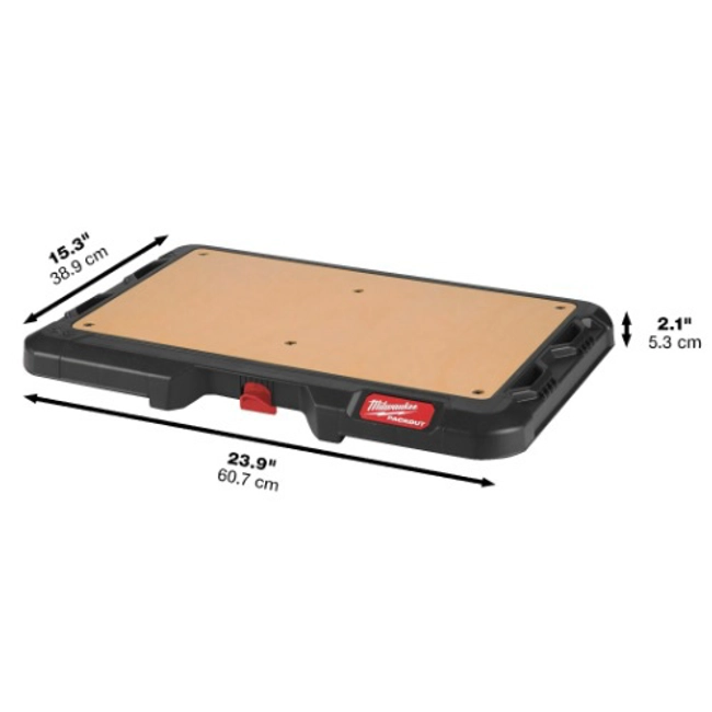 Vendita online Piano di lavoro Packout™ 607x389x53 mm.
